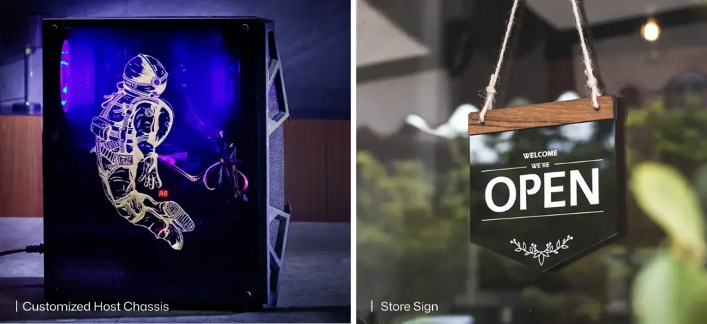 1064nm   Acrylic 1.5x 1