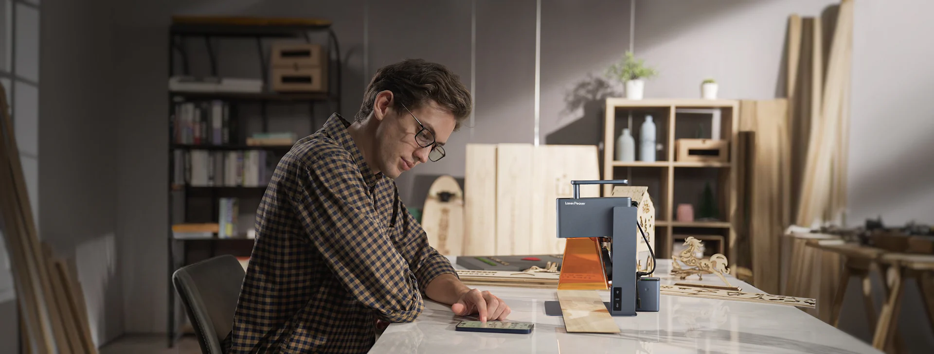 LaserPecker LP2 Laser Engraving for Pet Identification